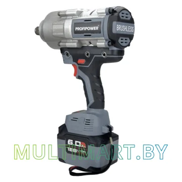 Гайковерт Profipower T-2000N (с 1-им АКБ, кейс) картинка 6